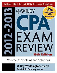 Wiley CPA Examination Review, Problems and Solutions