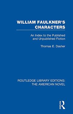 William Faulkner\'s Characters