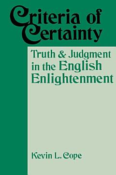 Criteria Of Certainty