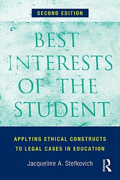 Best Interests of the Student