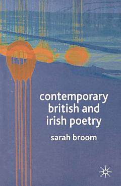 Contemporary British and Irish Poetry