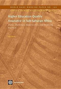 Higher Education Quality Assurance in Sub-Saharan Africa