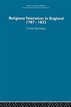 Religious Toleration in England