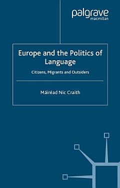 Europe and the Politics of Language