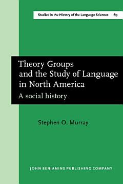 Theory Groups and the Study of Language in North America