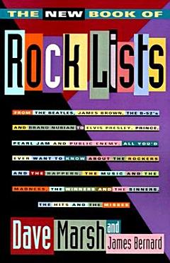 New Book of Rock Lists