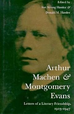 Arthur Machen & Montgomery Evans