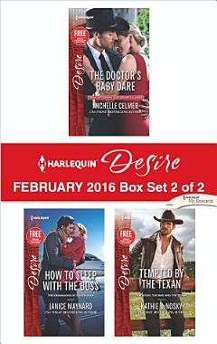 Harlequin Desire February 2016 - Box Set 2 of 2