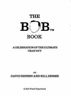 The Bob Book