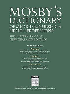 Mosby\'s Dictionary of Medicine, Nursing and Health Professions - Australian & New Zealand Edition - eBook