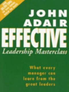 Effective Leadership Masterclass