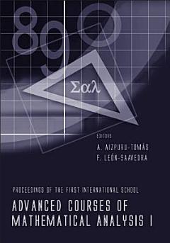 Advanced Courses of Mathematical Analysis I