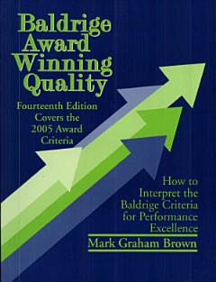 Baldrige Award Winning Quality - 14th Edition