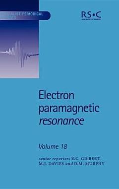 Electron Paramagnetic Resonance