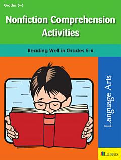 Nonfiction Comprehension Activities