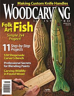 Woodcarving Illustrated Issue 54 Spring 2011