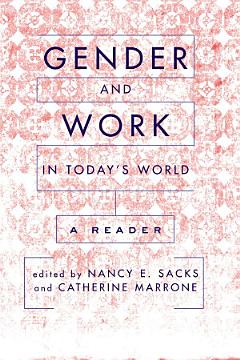 Gender And Work In Today\'s World