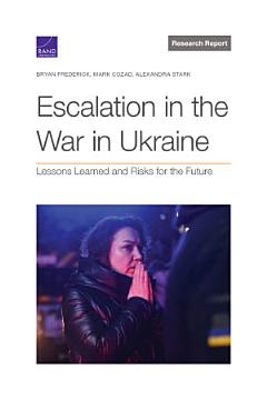 Escalation in the War in Ukraine