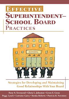 Effective Superintendent-School Board Practices