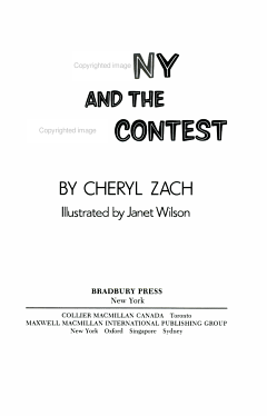 Benny and the Crazy Contest