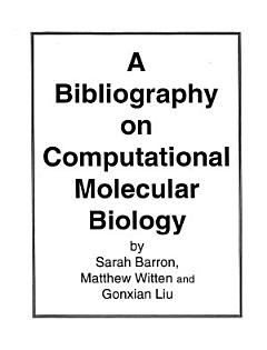 A Bibliography on Computational Molecular Biology and Genetics