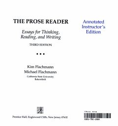 The Prose Reader