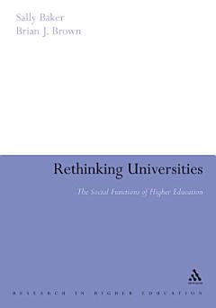 Rethinking Universities