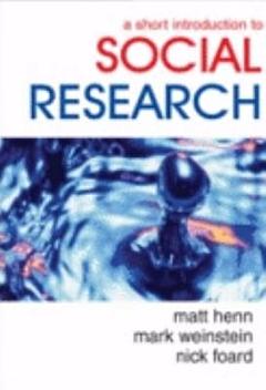 A Short Introduction to Social Research