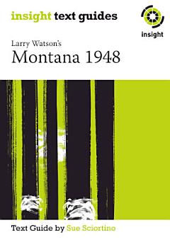 Larry Watson\'s Montana 1948