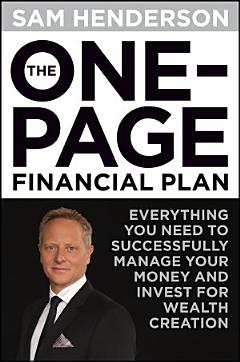 The One Page Financial Plan