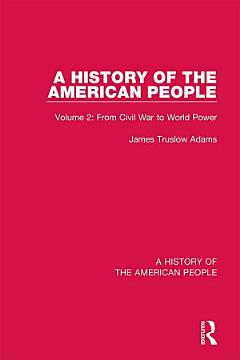 A History of the American People