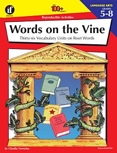 Words on the Vine, Grades 5 - 8