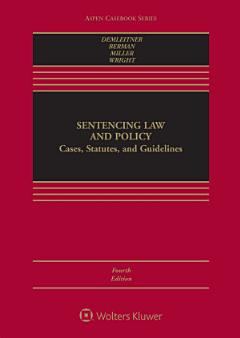 Sentencing Law and Policy