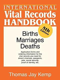 International Vital Records Handbook