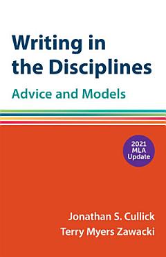 Writing in the Disciplines with 2021 MLA Update