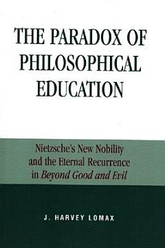 The Paradox of Philosophical Education