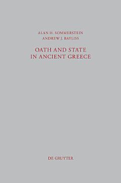 Oath and State in Ancient Greece