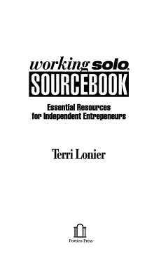 Working Solo Sourcebook