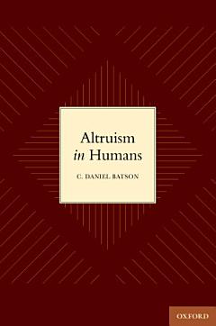 Altruism in Humans