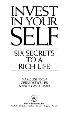 Invest in Your-SELF