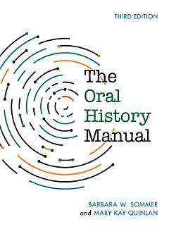 The Oral History Manual