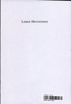 Large Deviations