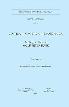 Coptica, Gnostica, Manichaica