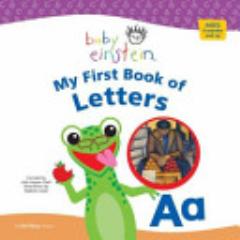 Baby Einstein: My First Book of Letters