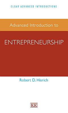 Advanced Introduction to Entrepreneurship