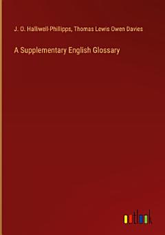 A Supplementary English Glossary