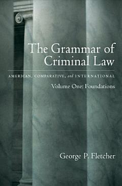 The Grammar of Criminal Law