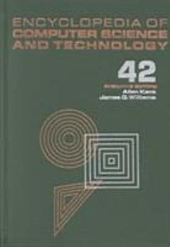 Encyclopedia of Computer Science and Technology