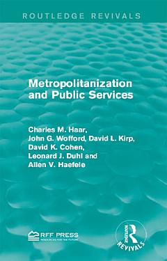 Metropolitanization and Public Services