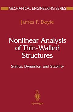 Nonlinear Analysis of Thin-Walled Structures